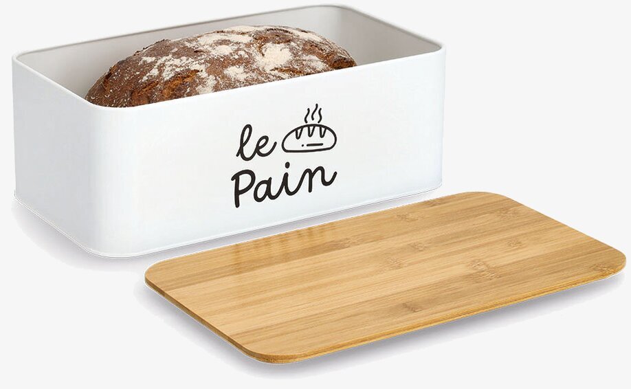 Plåtbruk Bröd - Le Pain Zeller Brödboxar/brödkorgar