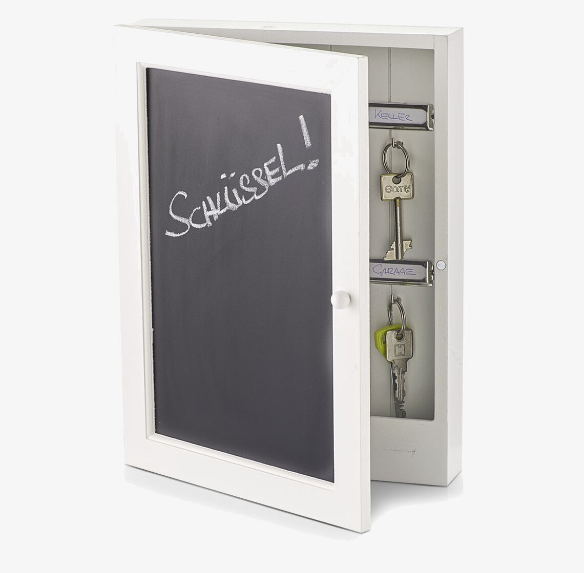 Nyckelskåp Griffeltavla Zeller Nyckelförvaring Nyckelhängare