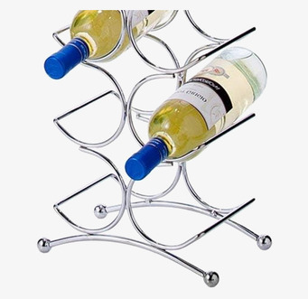 Bild av elegant vinställ för golv med modern design