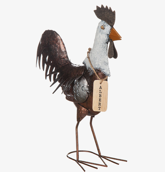 Tupp Albert/Herbert Hamrad Plåt Different Design