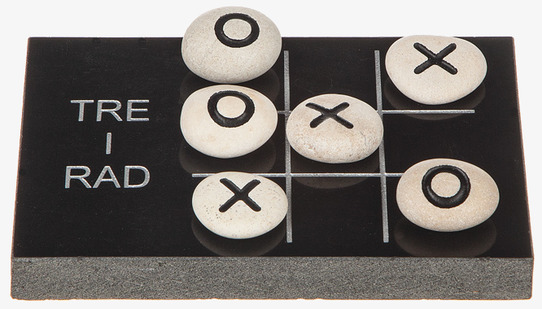 Tre I Rad Granit Different Design Brädspel