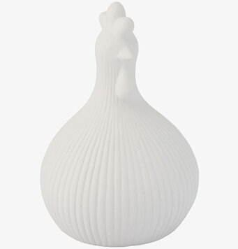 Bild av stilren och minimalistisk skulptur med räfflor