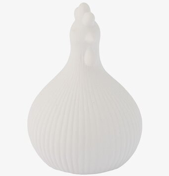 Bild av dekorativ höna med stilren och modern design