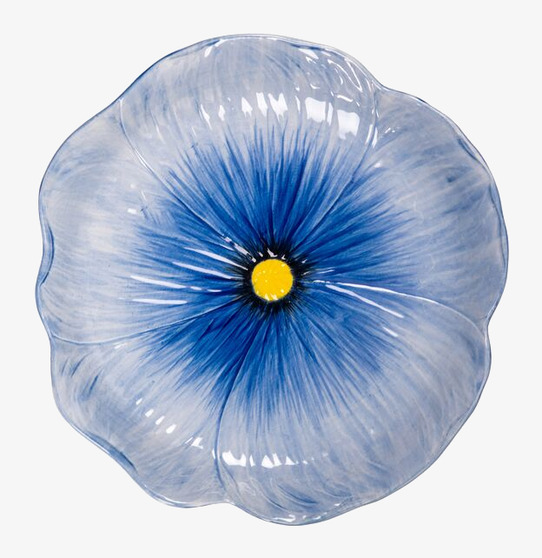 Kakfat Poppy Blå By ON Tårt-/kakfat Tårtfat