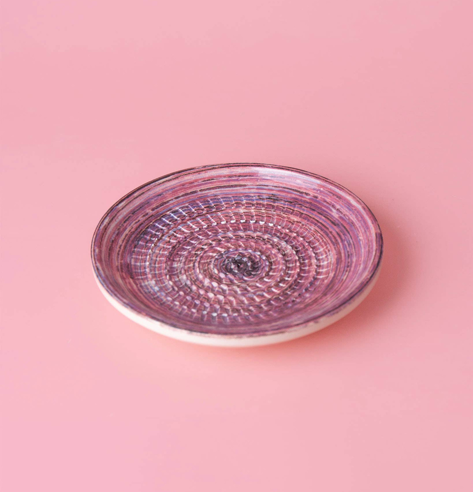 Keramiskt Rivjärn Lila/Rosa Tierra Cocida Rivjärn/Rivplatta Keramisk rivplatta