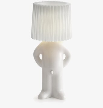 Bild av kreativ och unik lampa med stilren design