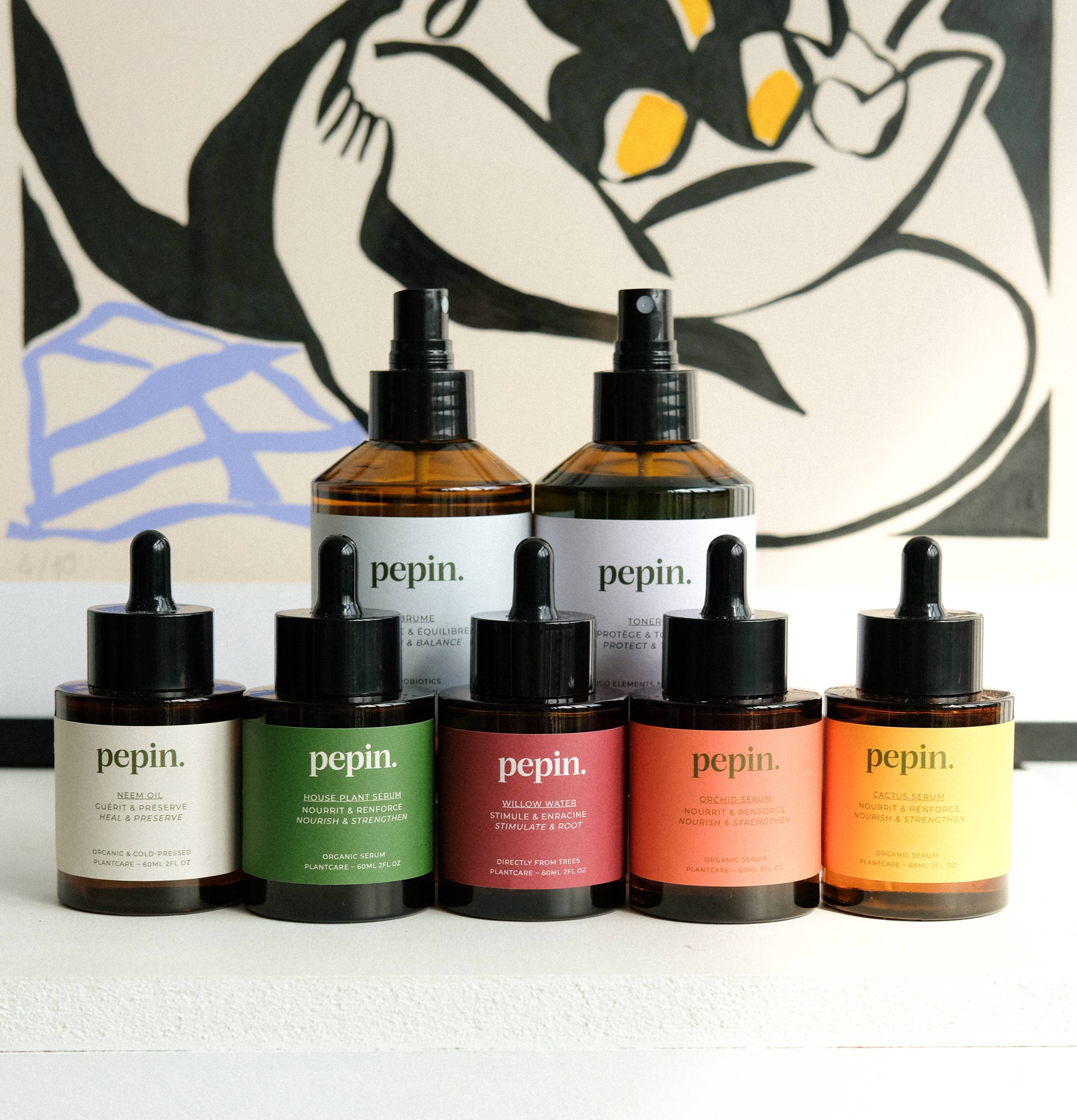 Serum Krukväxter Orkide – Naturlig Näring för Orkidéer & Epifyter Toner - Skyddspray Växter Pepin Övrig