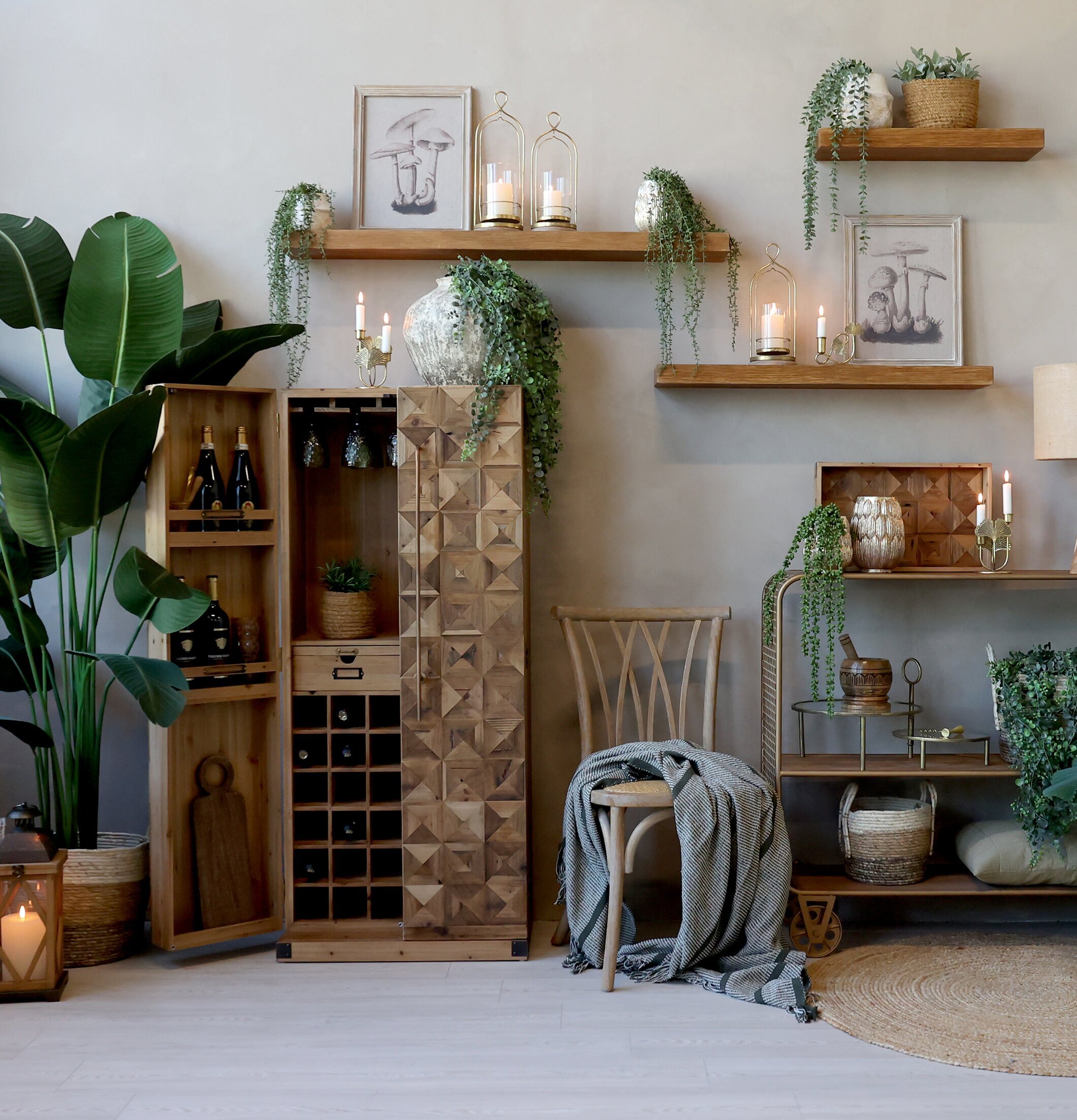 Ljusstake Blad Antik Mässing Chic Antique Ljusstakar Adventsstakar Ljushållare Ljushyllor