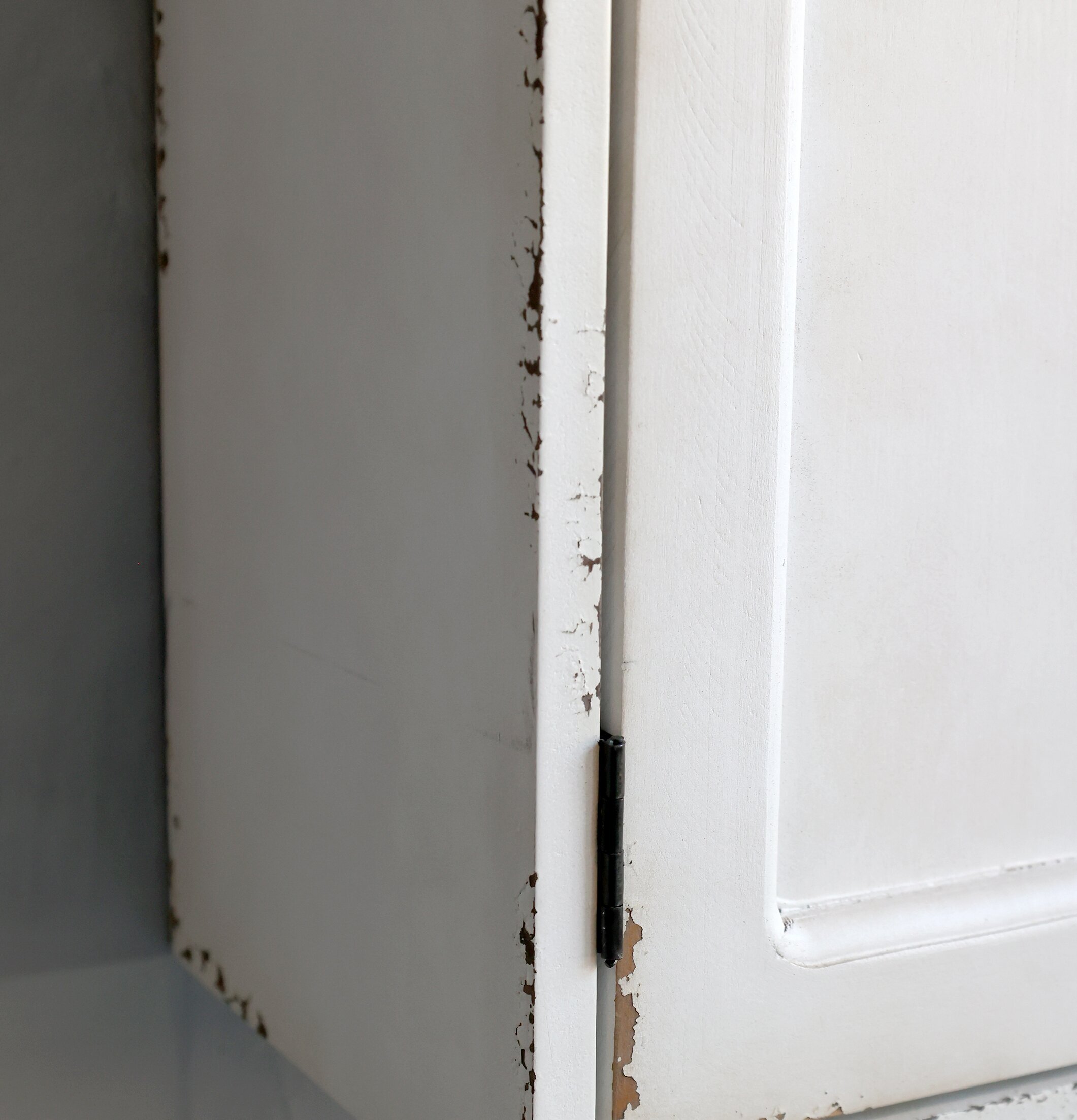 Väggskåp Antik Creme Chic Antique Skåp (ej för nycklar eller medicin) Vägghyllor som mer är en