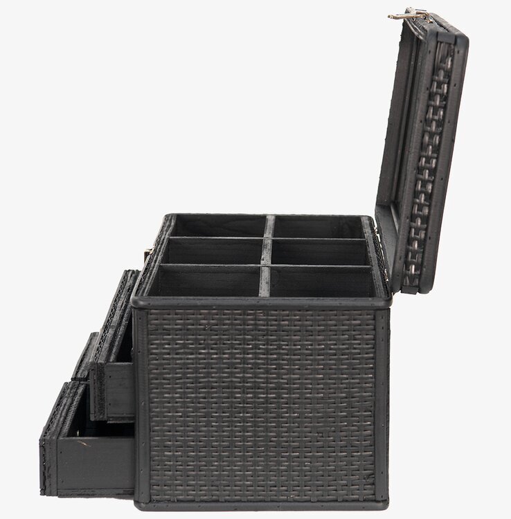 Smyckesskrin Svart Rotting Clayre & Eef Smyckeshängare Smyckesträd