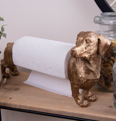 Bild av elegant pappershållare i harmonisk inredning