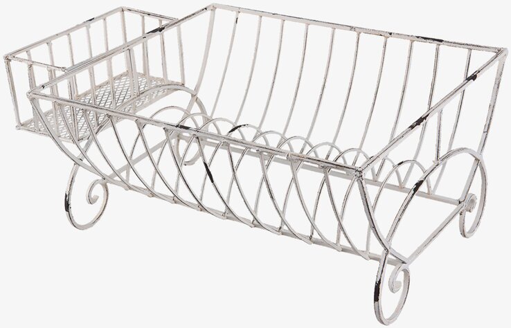 Diskställ Antique White Clayre & Eef Övrig prydnad/dekoration för inredning innemiljö