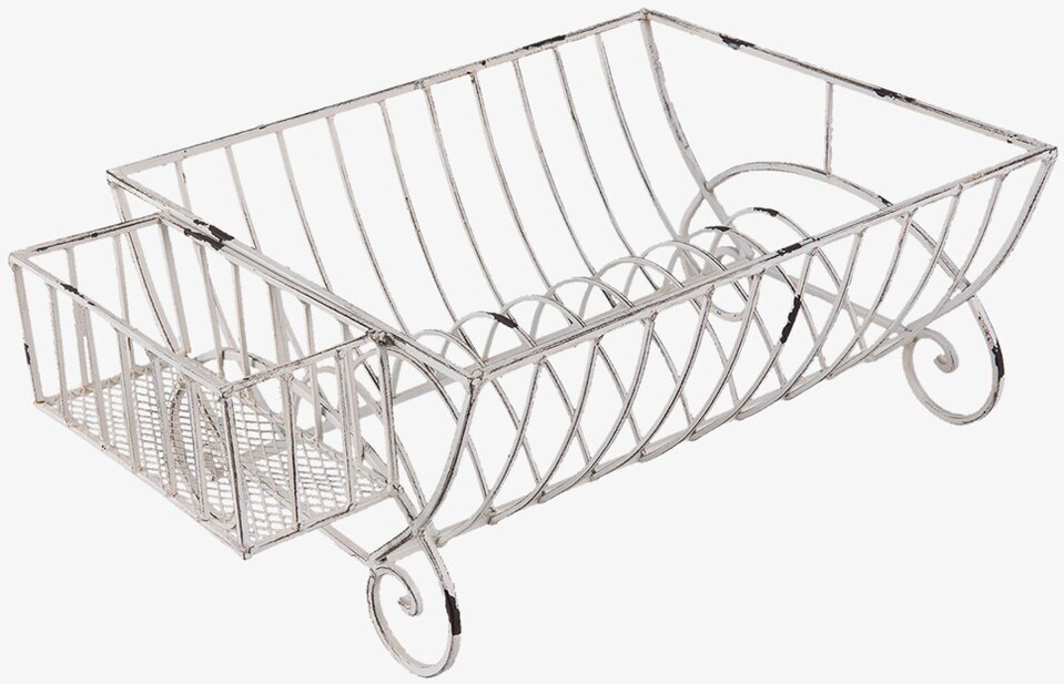 Diskställ Antique White Clayre & Eef Övrig prydnad/dekoration för inredning innemiljö