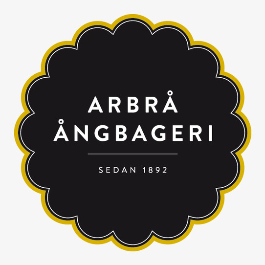 Pepparkakor 430g Guld/Svart från Arbrå Ångbageri