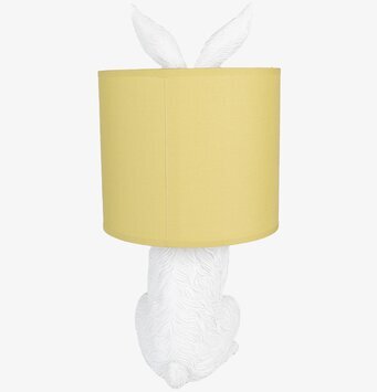 Bild av unik och kreativ bordslampa med kanindesign