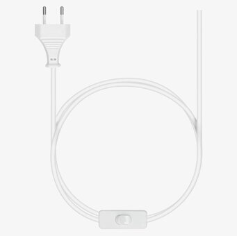 Bild av strömsladd för bordslampa med diskret design