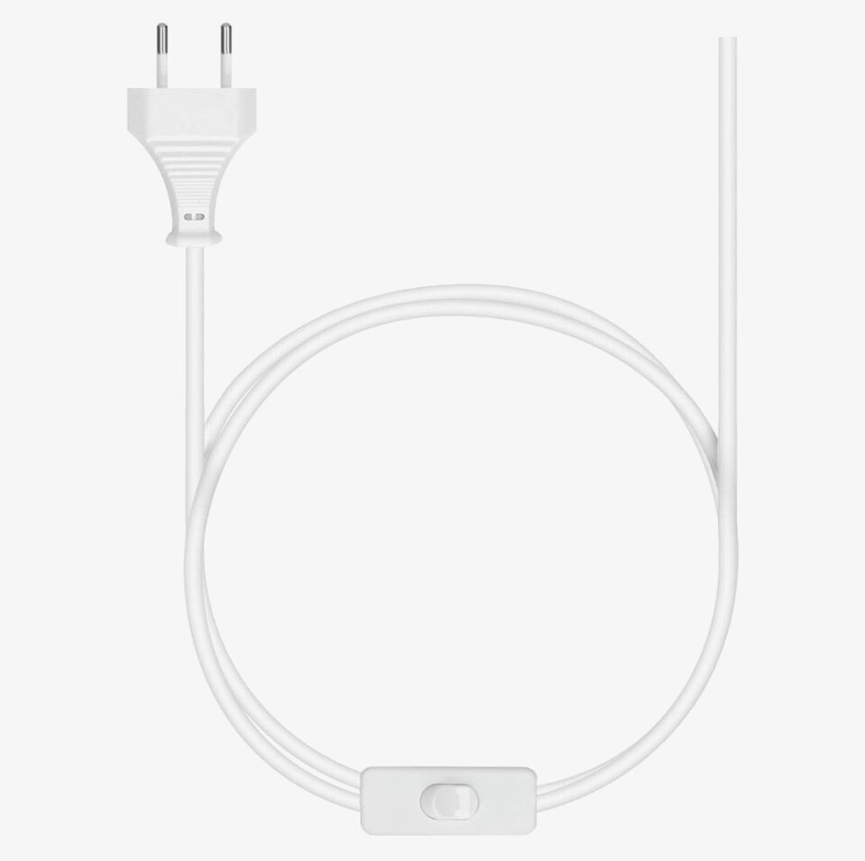 Bordslampa Kanin / Hiding Rabbit - Vit/Gul Vit/Rosa Clayre & Eef Lampor Taklampor Golvlampor Bordslampor LED-lampor