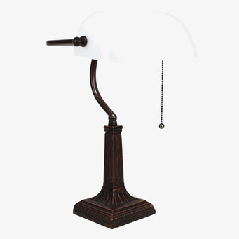 Bild av elegant bordslampa för stilfull inredning