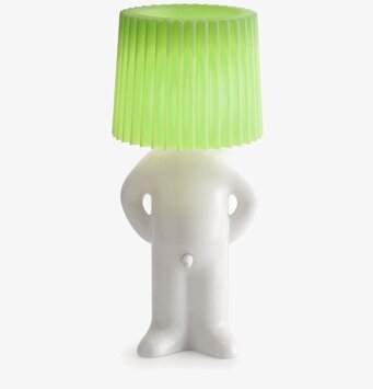 Bild av lekfull och funktionell lampa i modern design