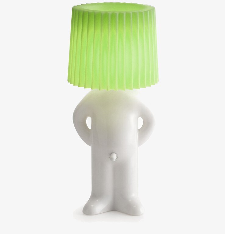 Bild av lekfull och funktionell lampa i modern design