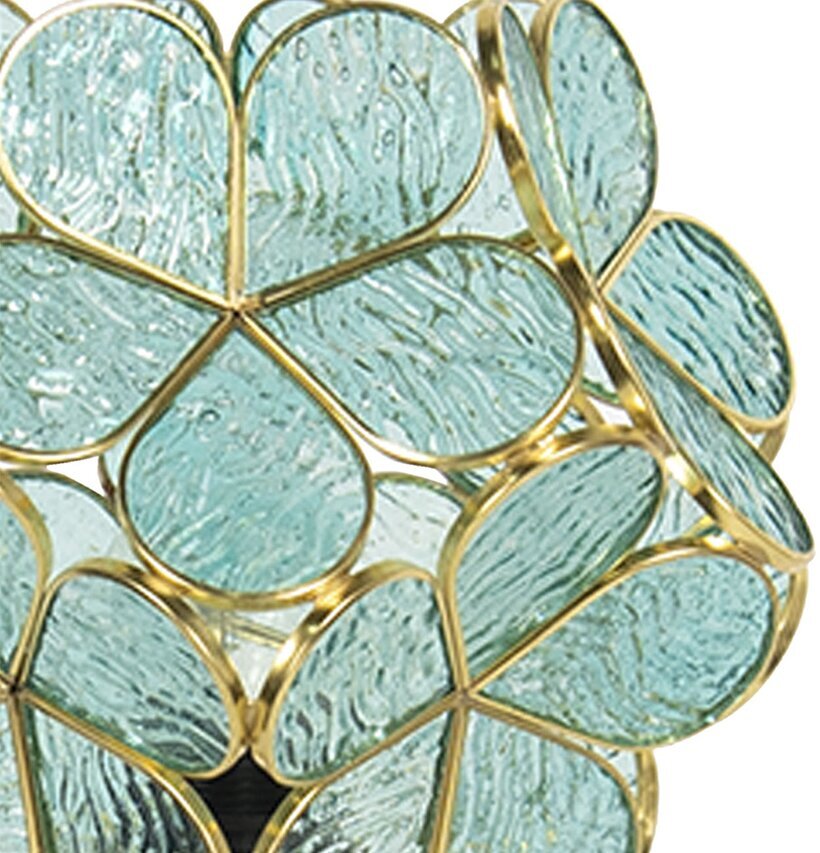 Bordslampa Tiffany Grön Clayre & Eef Lampor Taklampor Golvlampor Bordslampor LED-lampor Ledlampor Fönsterlampor Ljusslingor för dekoration