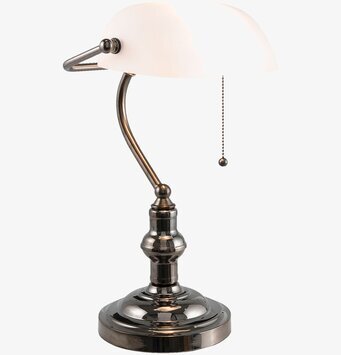 Bild av klassisk skrivbordslampa med elegant design