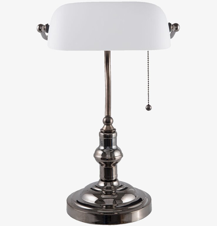 Skrivbordslampa Banker White Clayre & Eef Lampor Taklampor Golvlampor Bordslampor LED-lampor Ledlampor Fönsterlampor Ljusslingor för dekoration