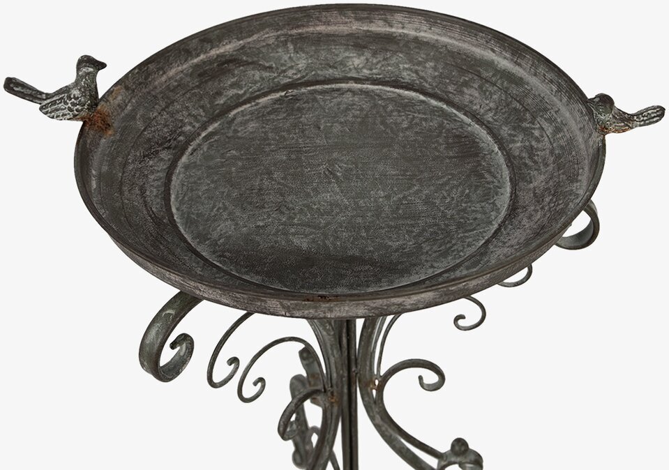 Fågelbad Rustik Antique Grey Clayre & Eef