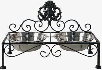 Bild av stilfull och hållbar matskål för husdjur