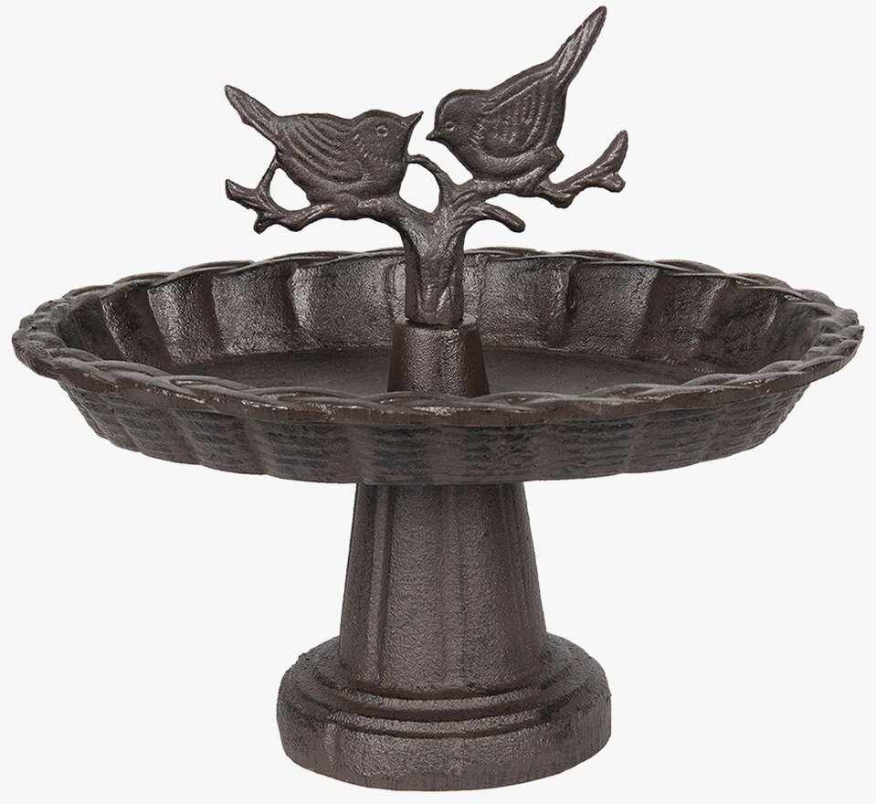 Fågelbad Järn Clayre & Eef