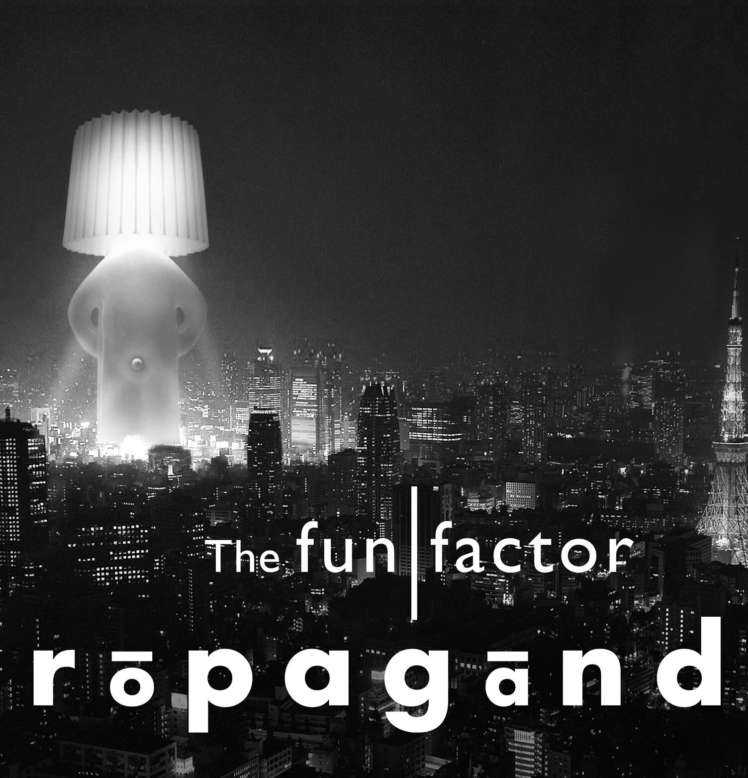 Slips till Mr.P One Man Shy från Propaganda i storstadsmiljö