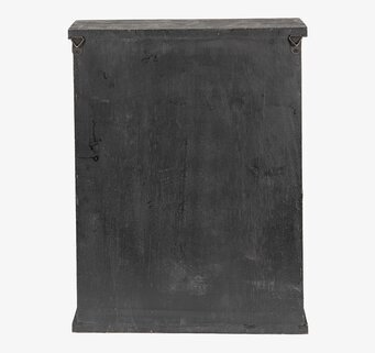 Bild av stilrent nyckelskåp med antik design