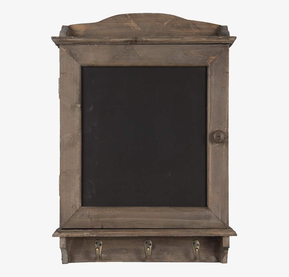 Nyckelskåp Antikbrun Clayre & Eef Nyckelförvaring Nyckelhängare