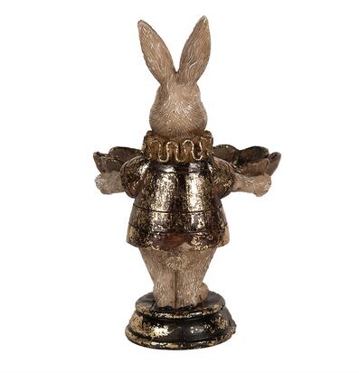 Bild av kaninfigur med vintage och praktisk design