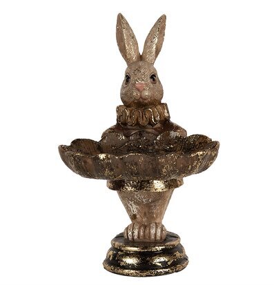 Bild av charmig kanindekoration med antik finish