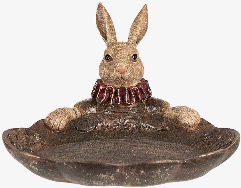 Dekoration Kaninfat Clayre & Eef Kaniner för prydnad/dekoration Prydnadskaniner Dekorationskaniner Bunnys dekoration