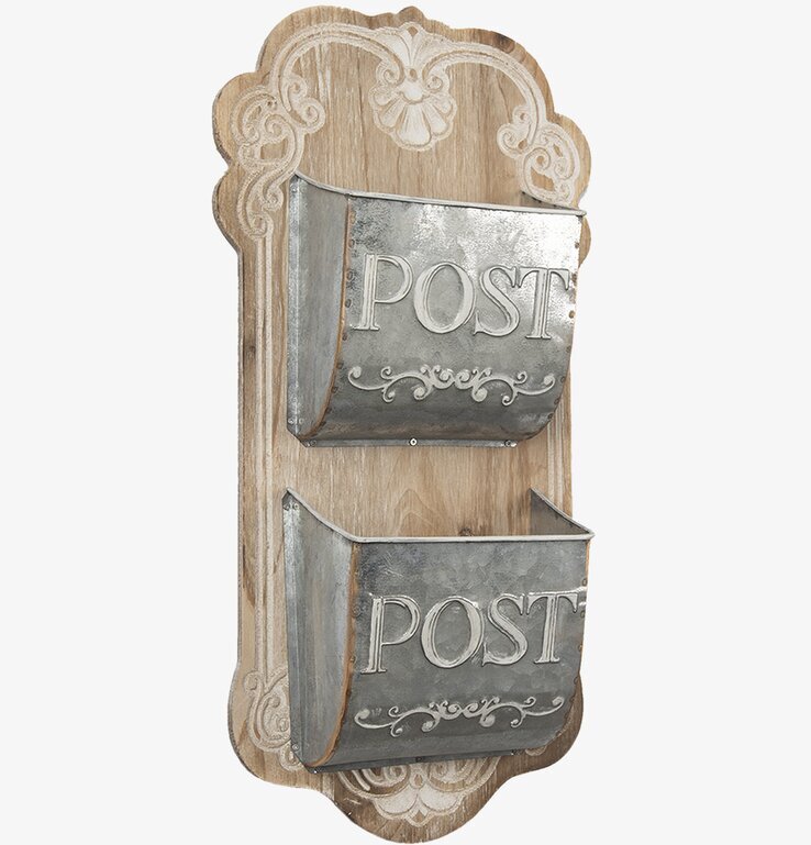 Bild av stilren och funktionell postförvaringslösning