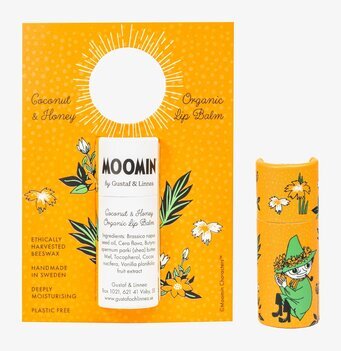 Bild av färgglatt läppbalsam med naturliga ingredienser