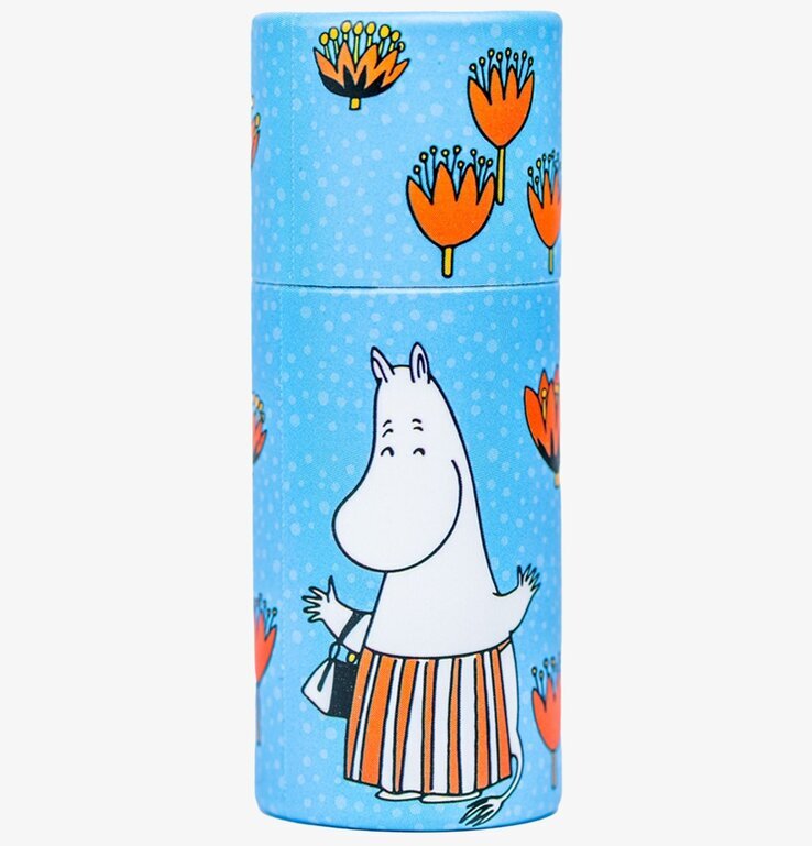 Lip balm av bivax med honung - Mumin Gustaf och Linnea Läppbalsam Balm Cerat