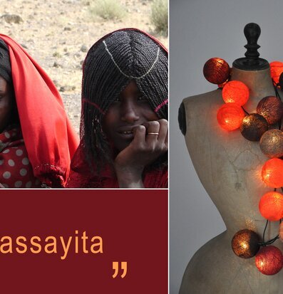 Bild av kulturell tradition och modern design i harmoni