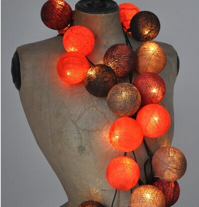 Bild av elegant dekorationsbelysning med varma toner