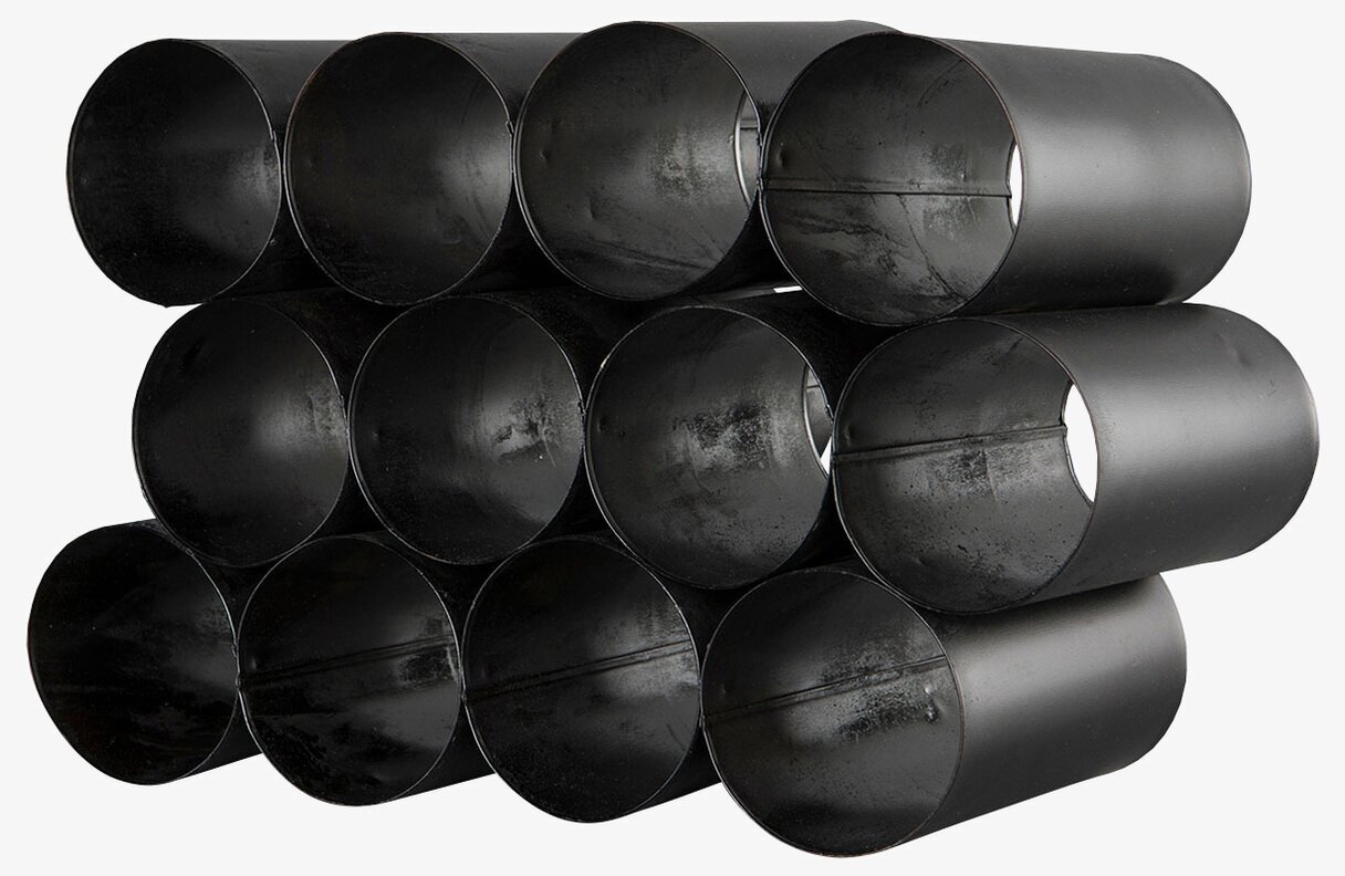 Vinställ Svart A Lot Decoration