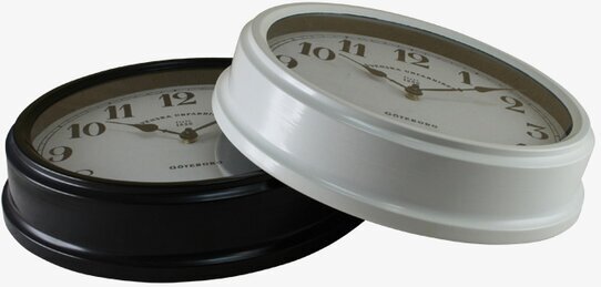 Väggklocka Viggo Mint från Strömshaga i modern design