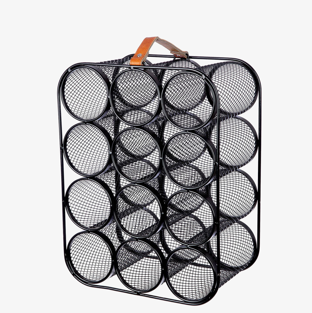 Vinställ Industri Svart Gilde