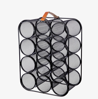 Bild av stilrent vinställ med industriell design