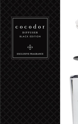 Foto av elegant doftförpackning med stilren glasflaska