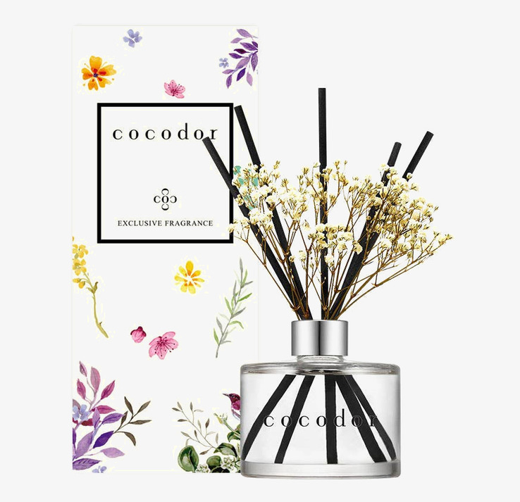 Doftpinnar Cocodor Vit Mysk Doftljus/doftpinnar