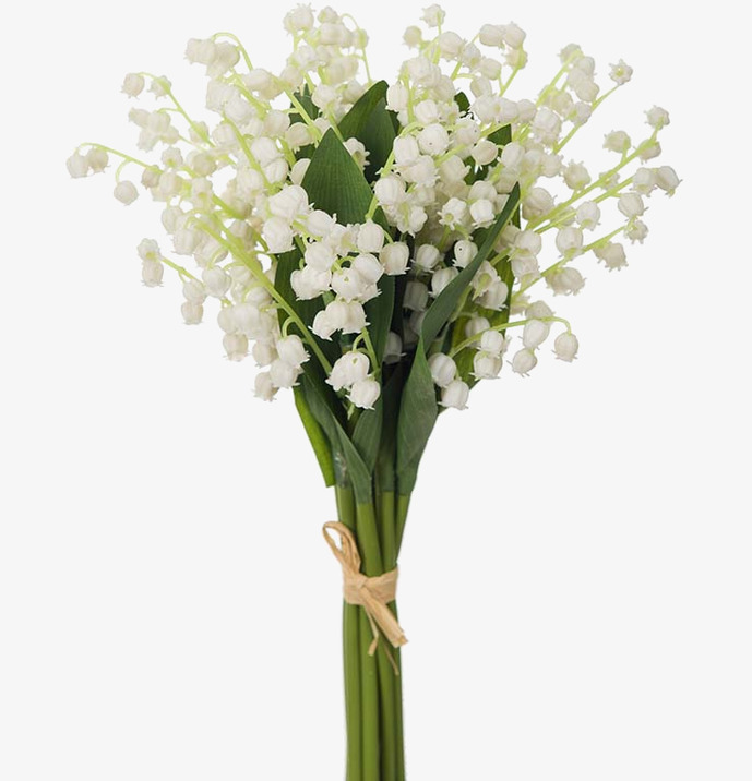 Liljekonvalj I Bunt Mr Plant Konstväxter Konstblommor Plastväxter Plastblommor