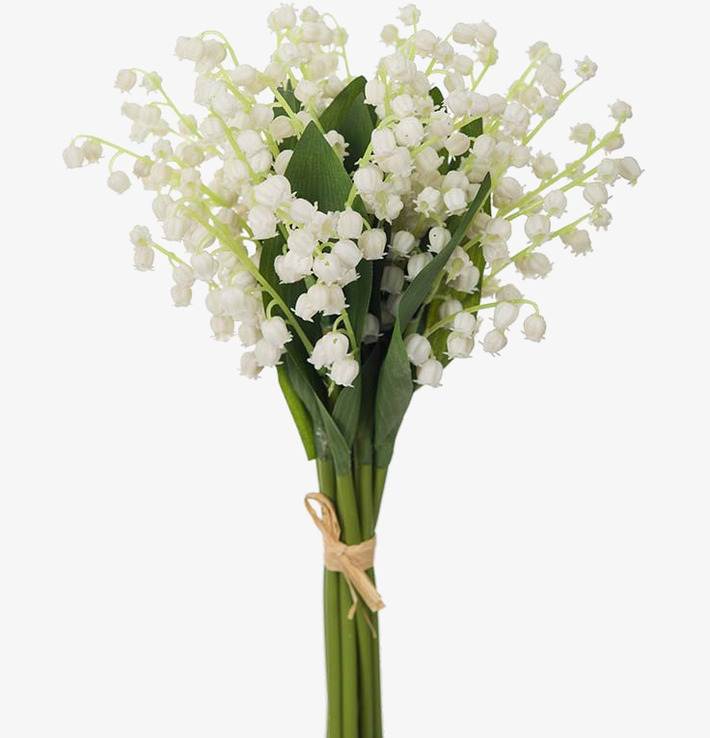 Liljekonvalj I Bunt Mr Plant Konstväxter Konstblommor Plastväxter Plastblommor