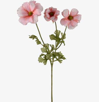 Bild av konstgjord blomma med naturtrogna detaljer